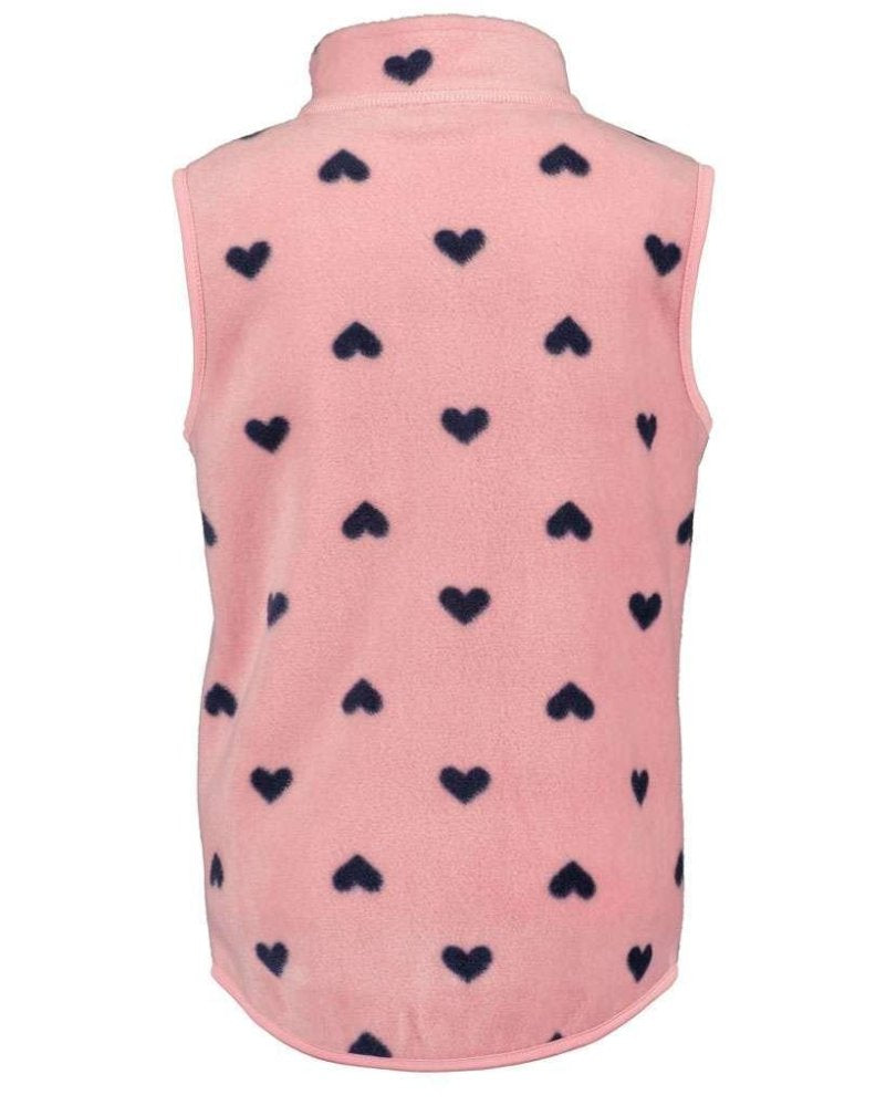 Handpicked - Blue Seven Heart Patterned Vest - Lebanon