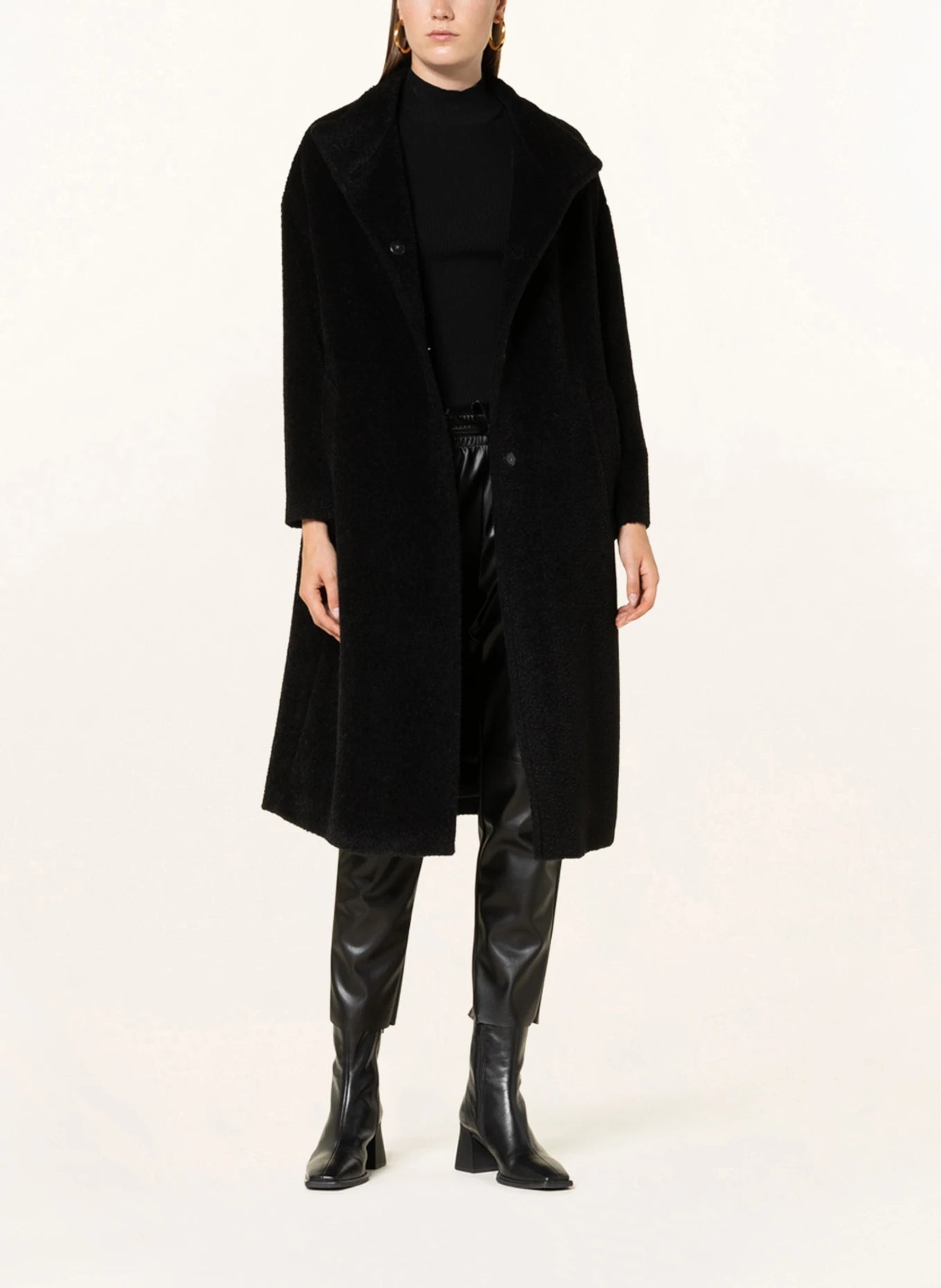 Handpicked - ICONS CINZIA ROCCA Long Wool Blend Coat - Lebanon