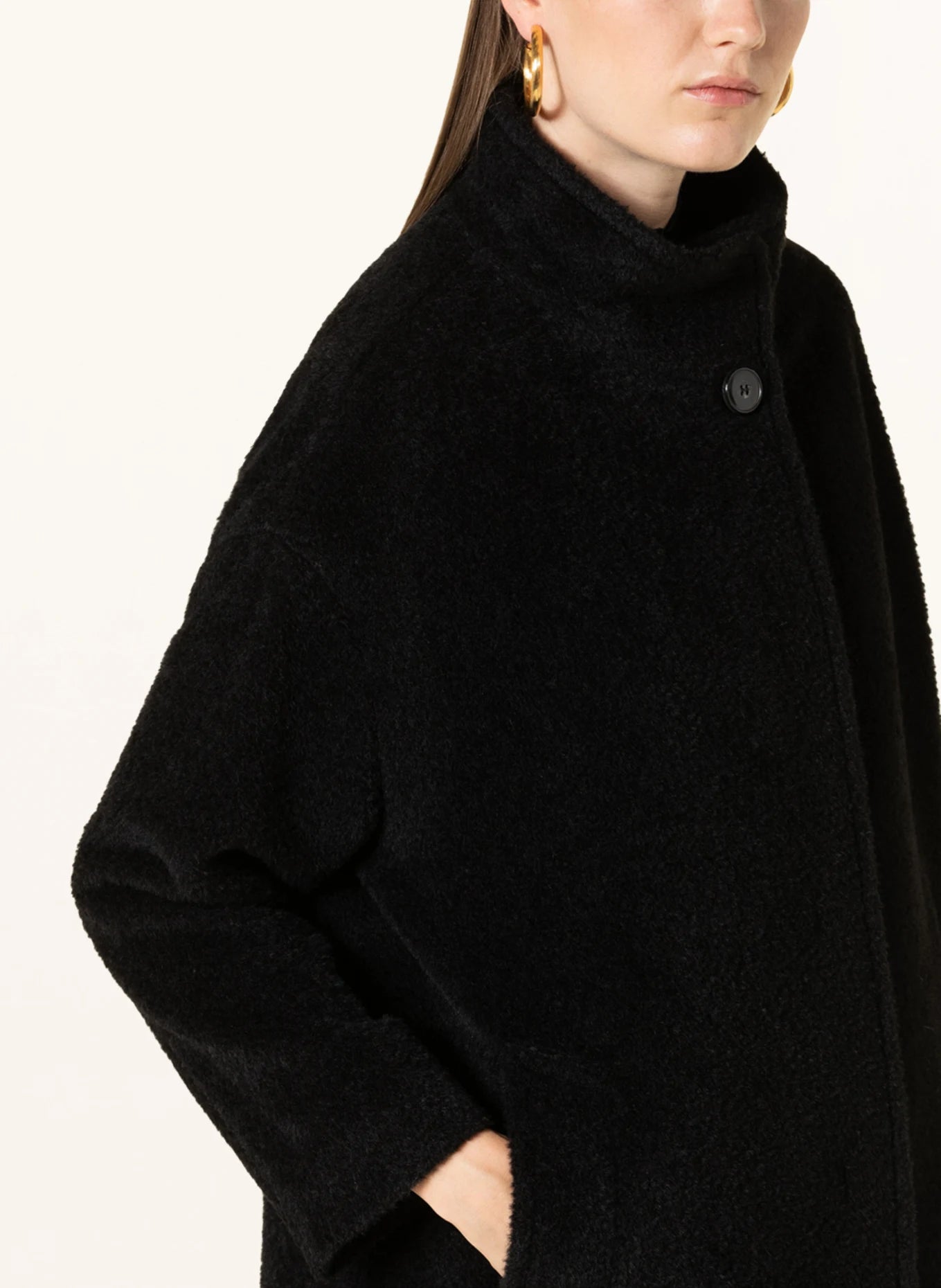 Handpicked - ICONS CINZIA ROCCA Long Wool Blend Coat - Lebanon