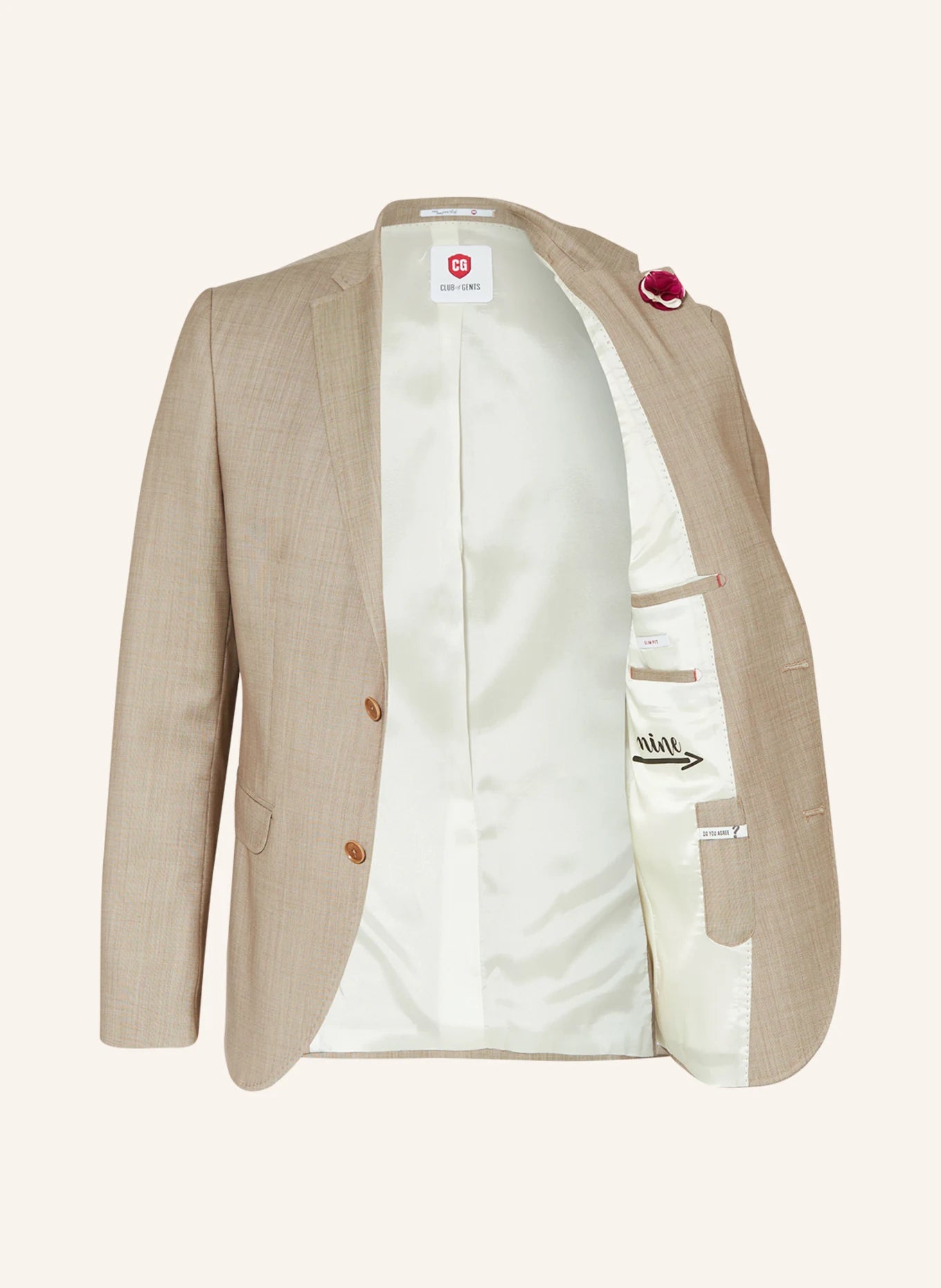 Handpicked - Club Of Gents Blazer - Lebanon