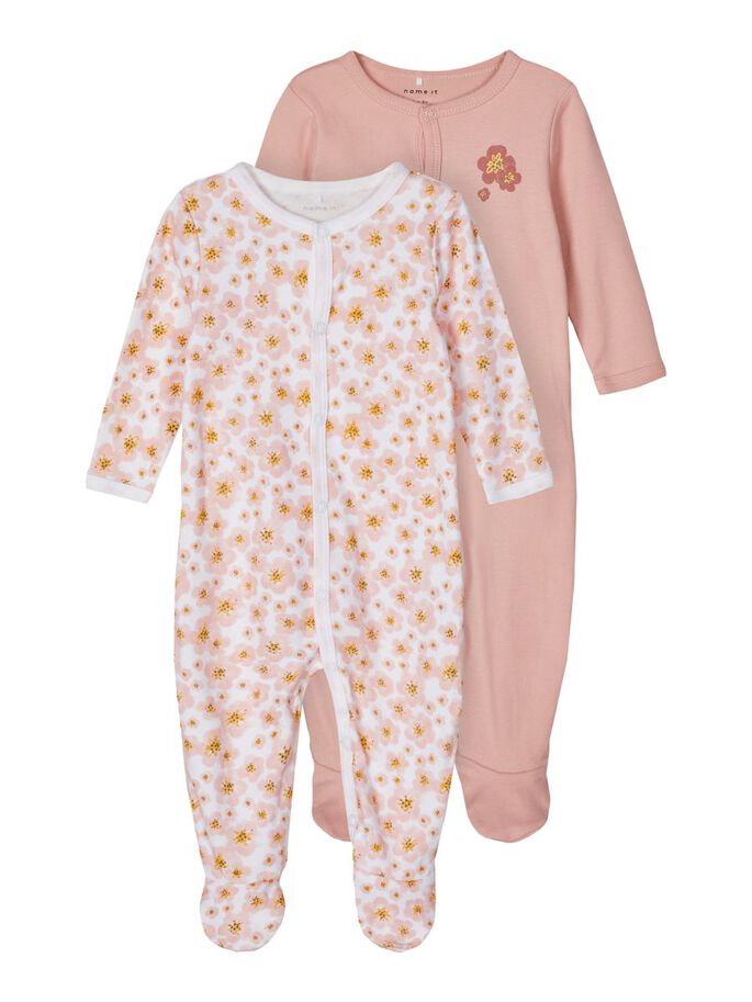 Handpicked - Name it 2 Packs Floral Nightsuit - Lebanon