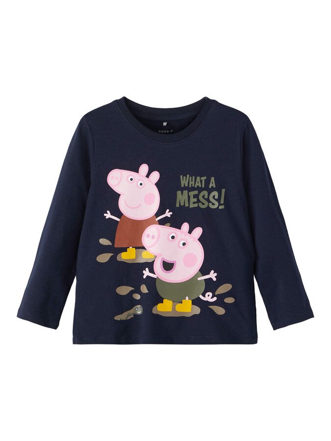 Handpicked - Name it Peppa Pig Long Sleeve Shirt - Lebanon