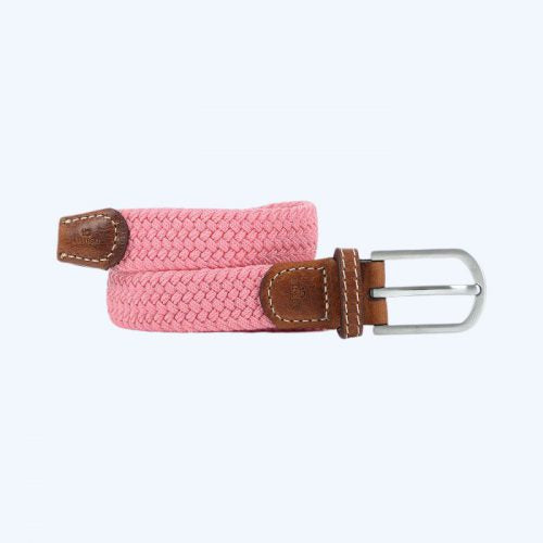 Handpicked - billy belt Women Plain Braid Belt Pink