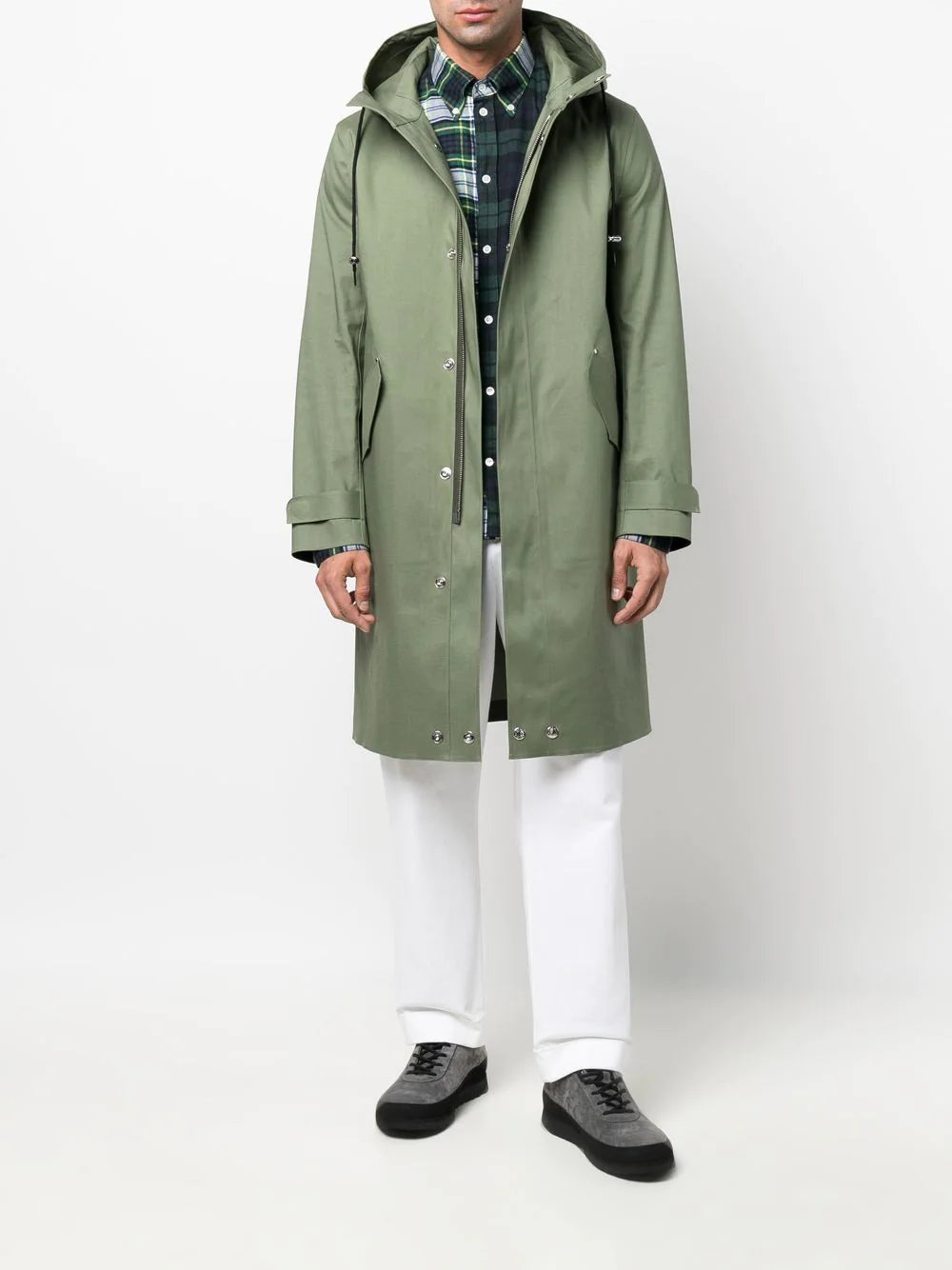 Handpicked - Mackintosh  hooded raincoat - Lebanon