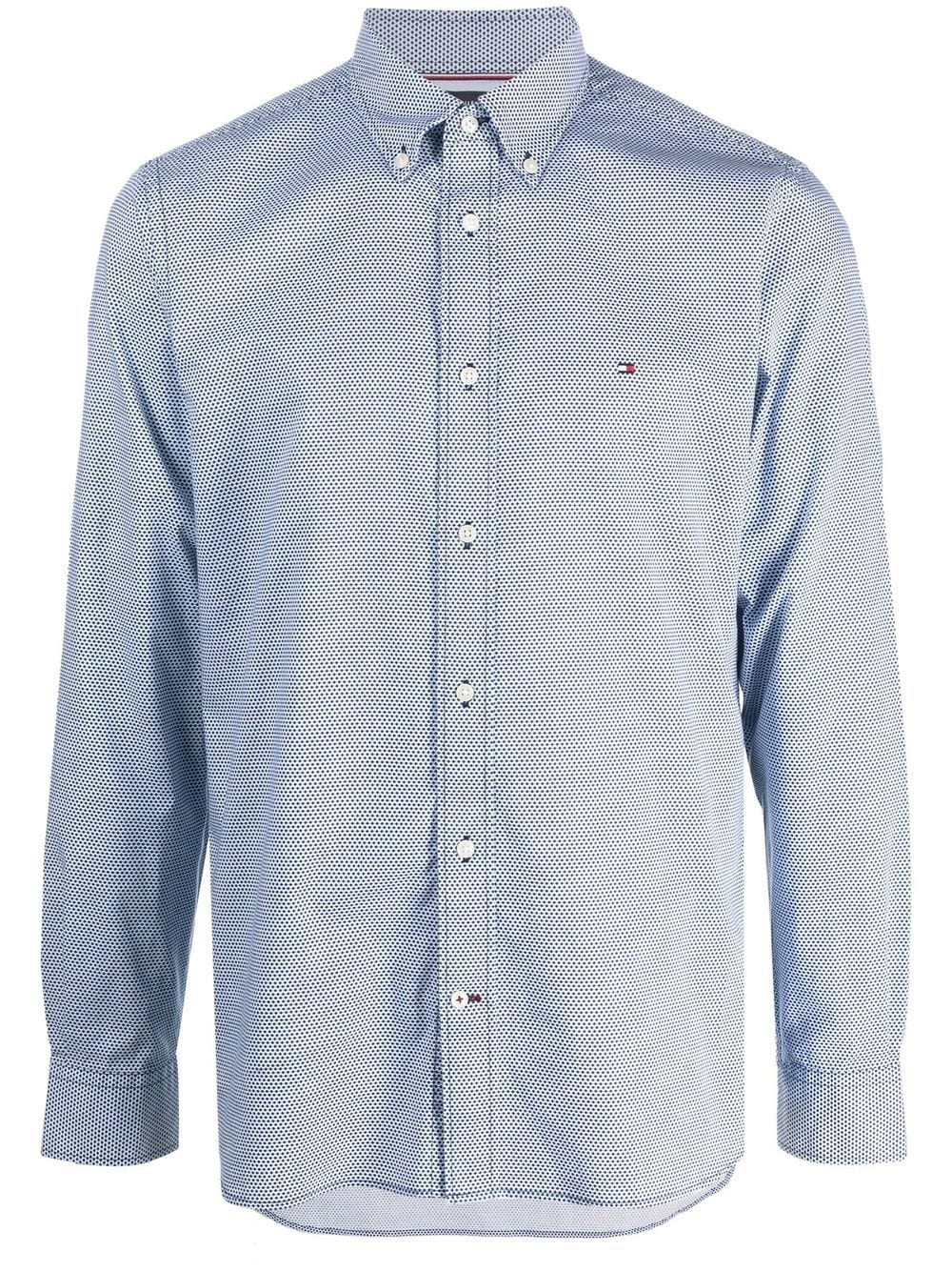 Handpicked - Tommy Hilfiger Slim Fit Long Sleeve Shirt - Lebanon