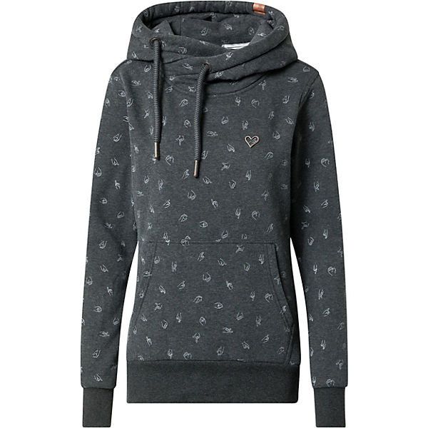 Handpicked - Alife&kickin Patterned Hoodie - Lebanon