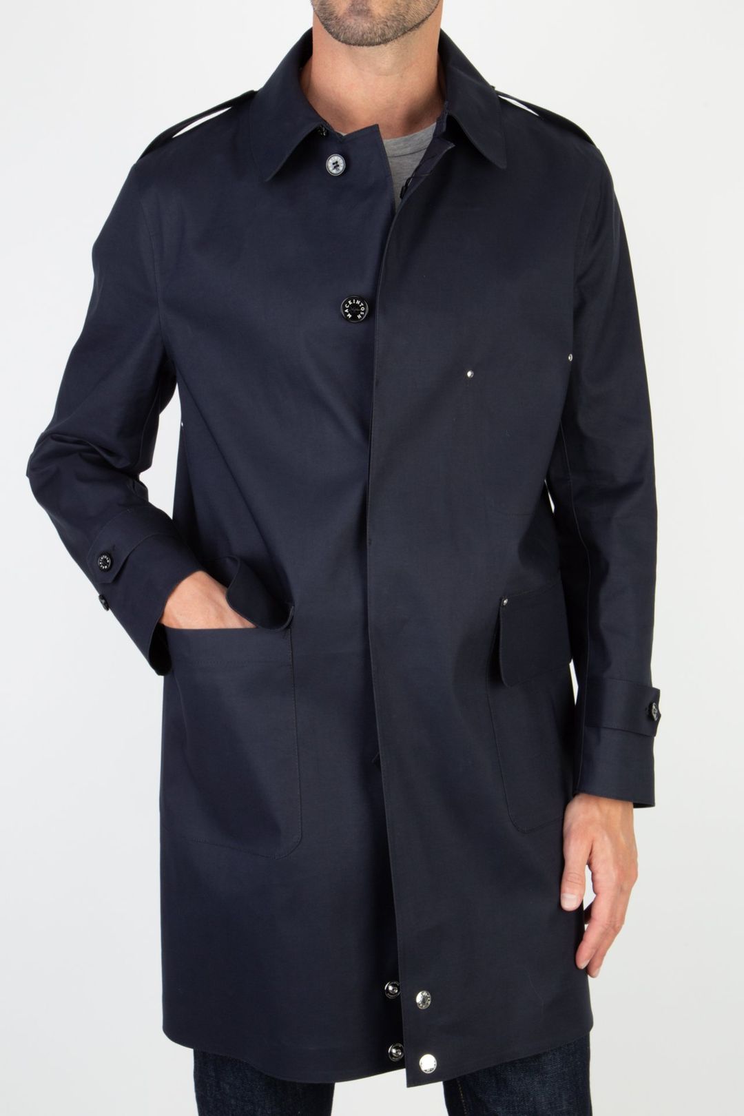 Handpicked - Mackintosh Trench Coat - Lebanon