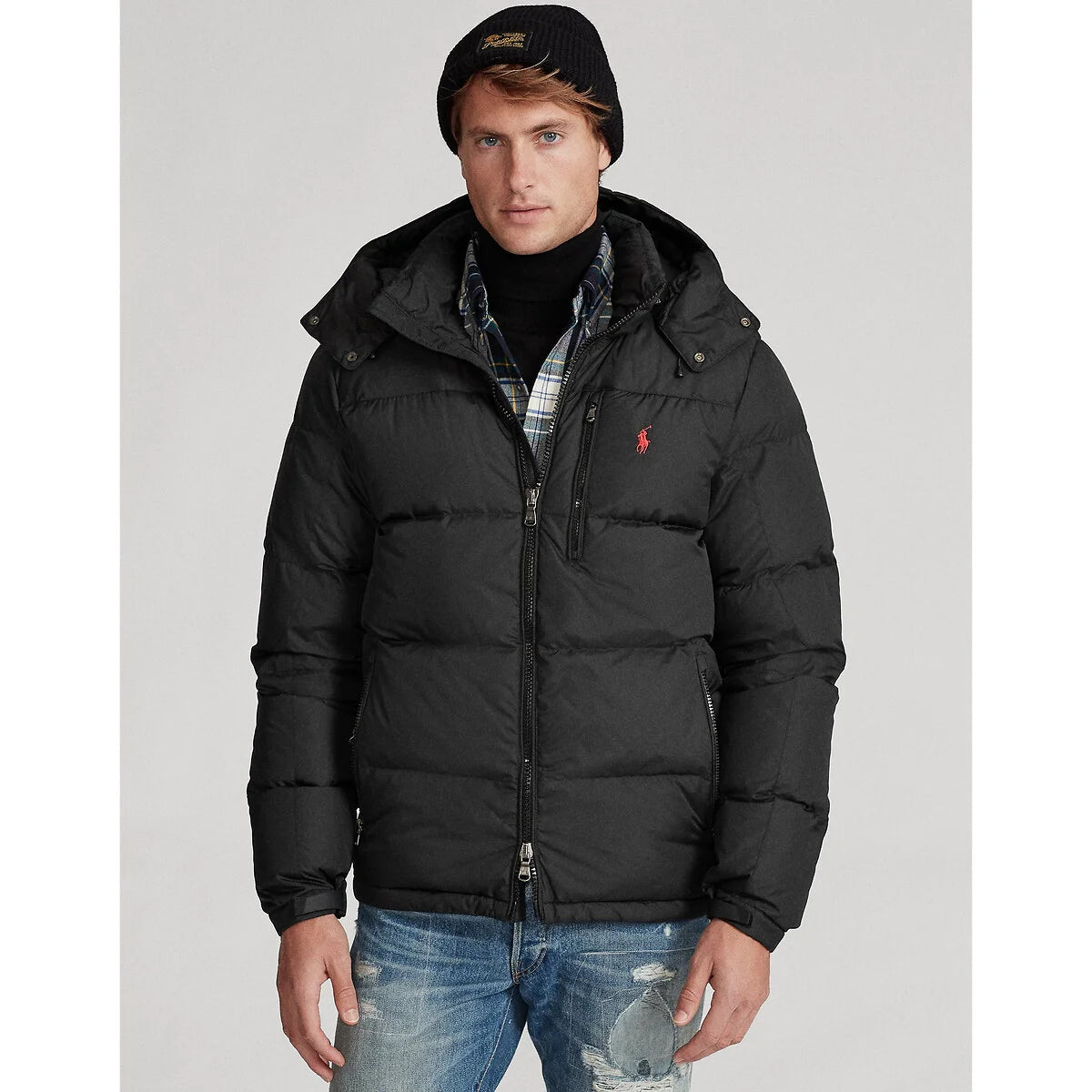 Handpicked - Ralph Lauren Puffer Jacket with Removable Hood - Lebanon