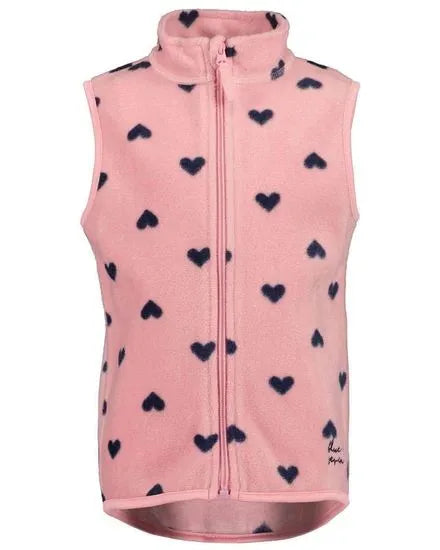 Handpicked - Blue Seven Heart Patterned Vest - Lebanon