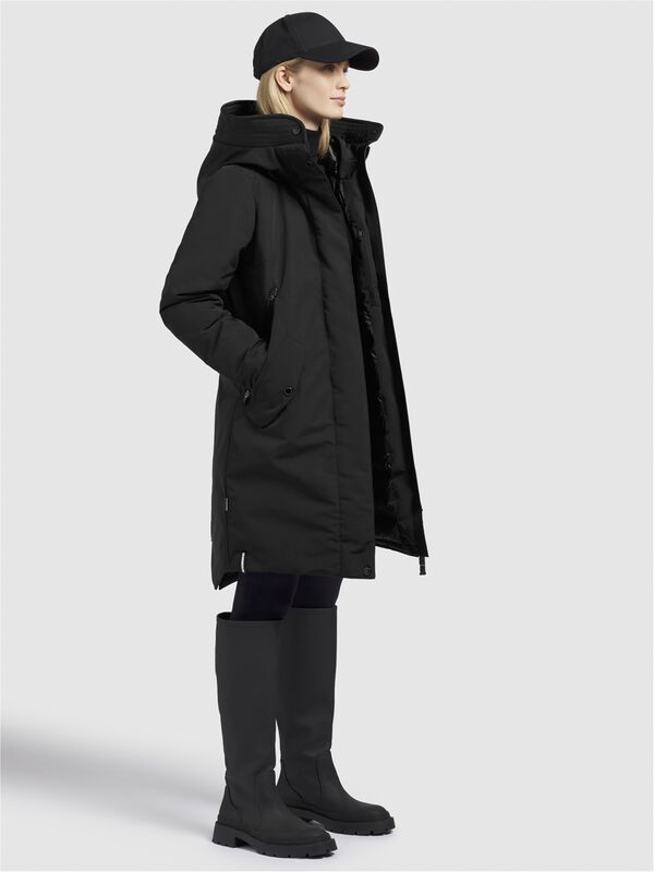 Handpicked - KhujoGenuine Long Hooded Jacket - Lebanon