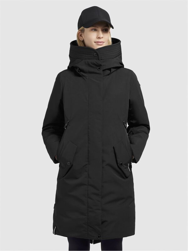 Handpicked - KhujoGenuine Long Hooded Jacket - Lebanon