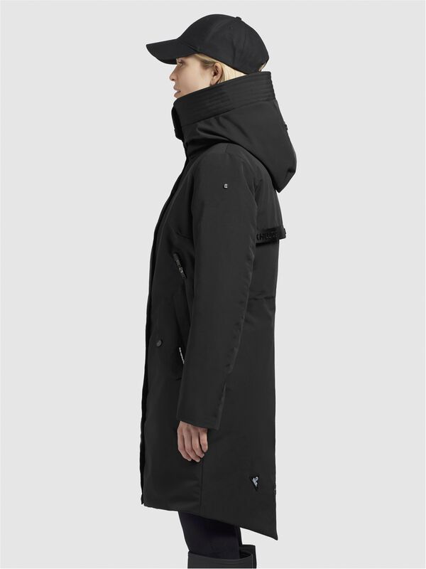 Handpicked - KhujoGenuine Long Hooded Jacket - Lebanon