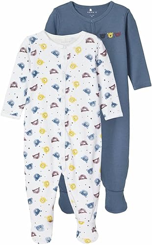 Handpicked - Name it Alpaca Pajamas Set of 2 - Lebanon