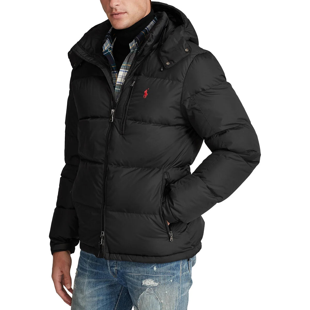 Handpicked - Ralph Lauren Puffer Jacket with Removable Hood - Lebanon