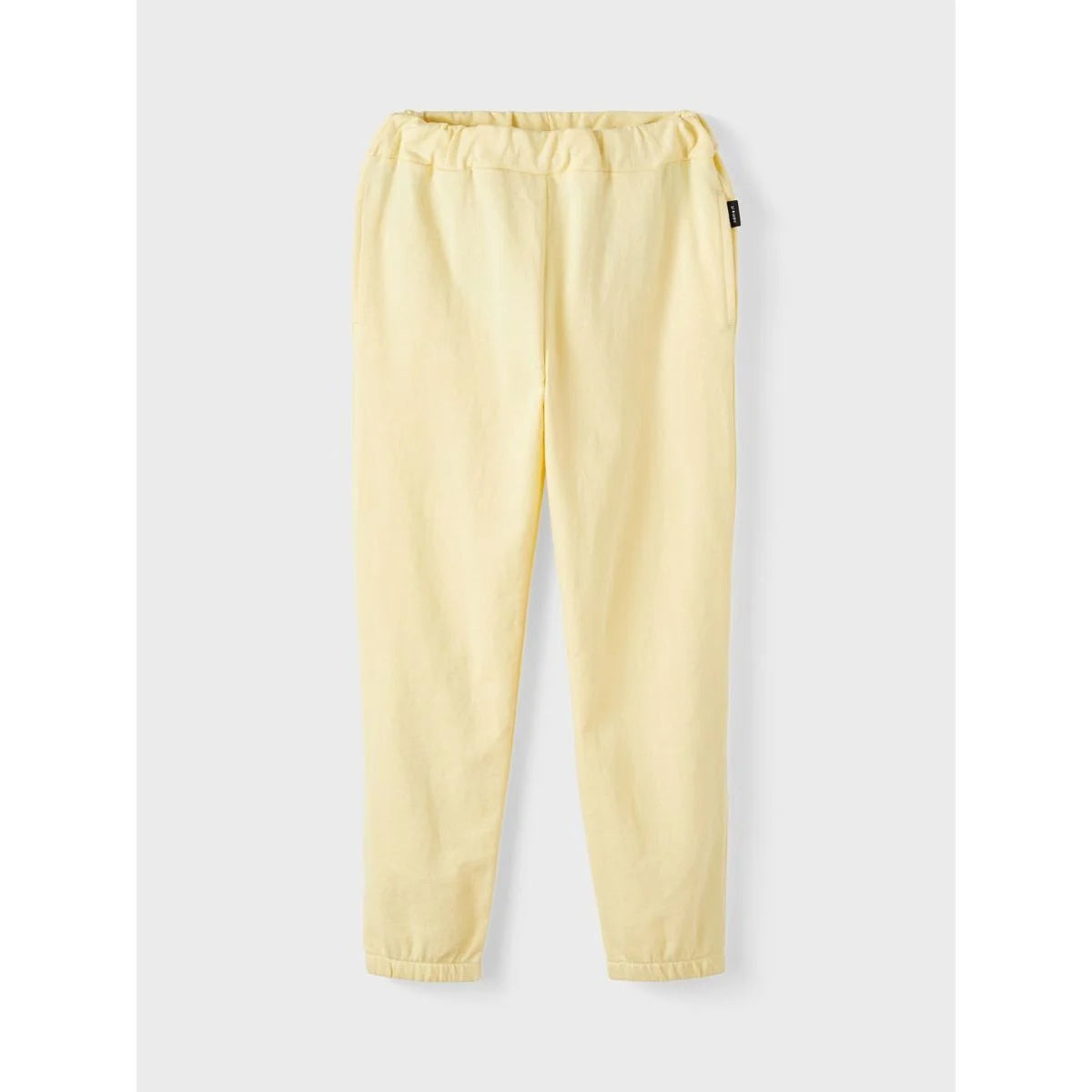 Fleece joggers Straight leg