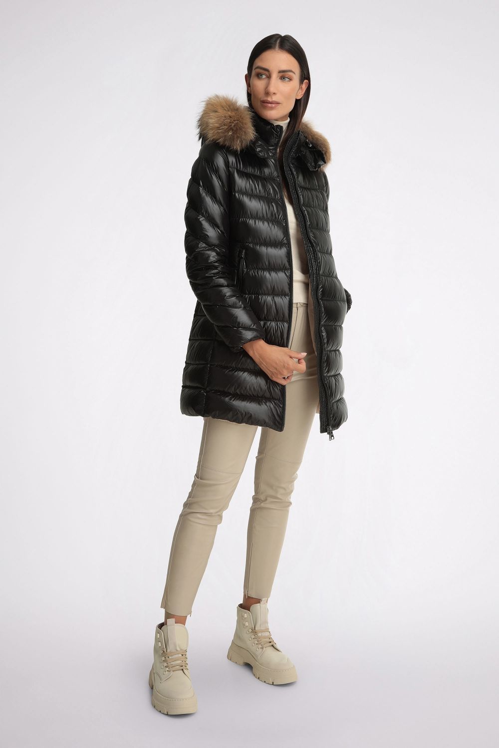 Handpicked - Frieda & Freddies  Long Jacket - Lebanon