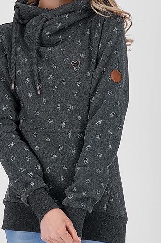 Handpicked - Alife&kickin Patterned Hoodie - Lebanon