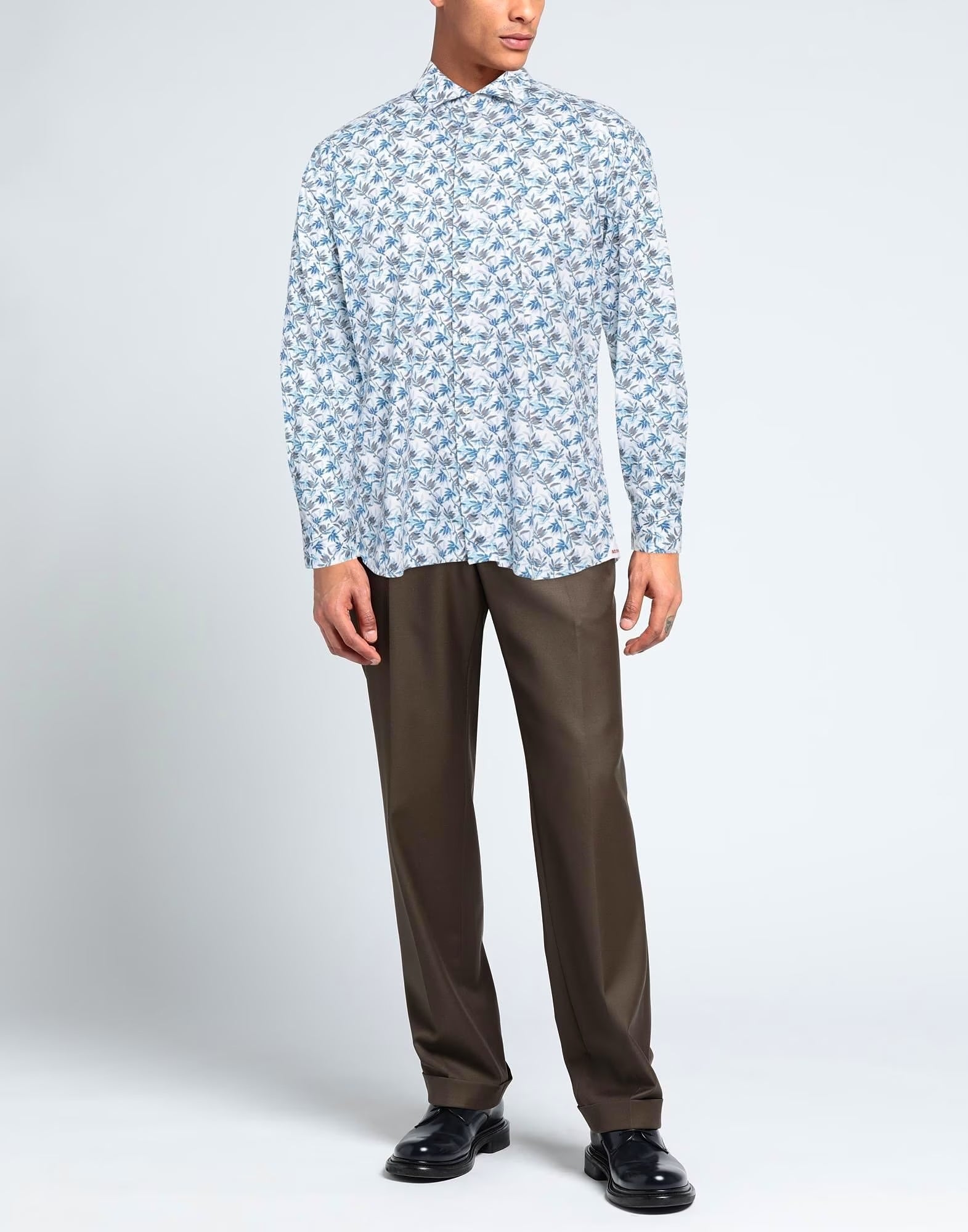 Men Regular Fit Printed Casual Shirt