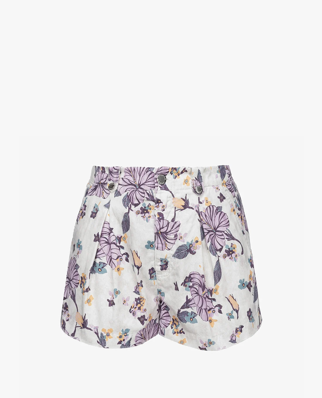 Deltaplano high-waisted wide-leg shorts