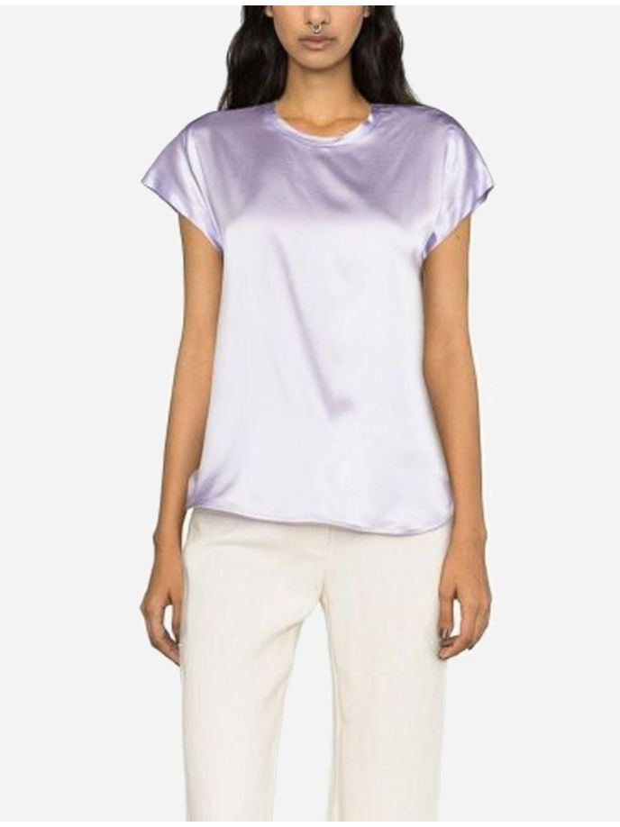 Farida silk T-shirt