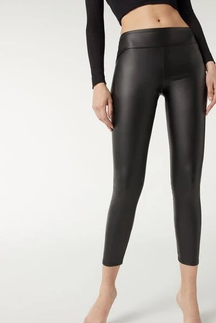 Faux Leather Pant