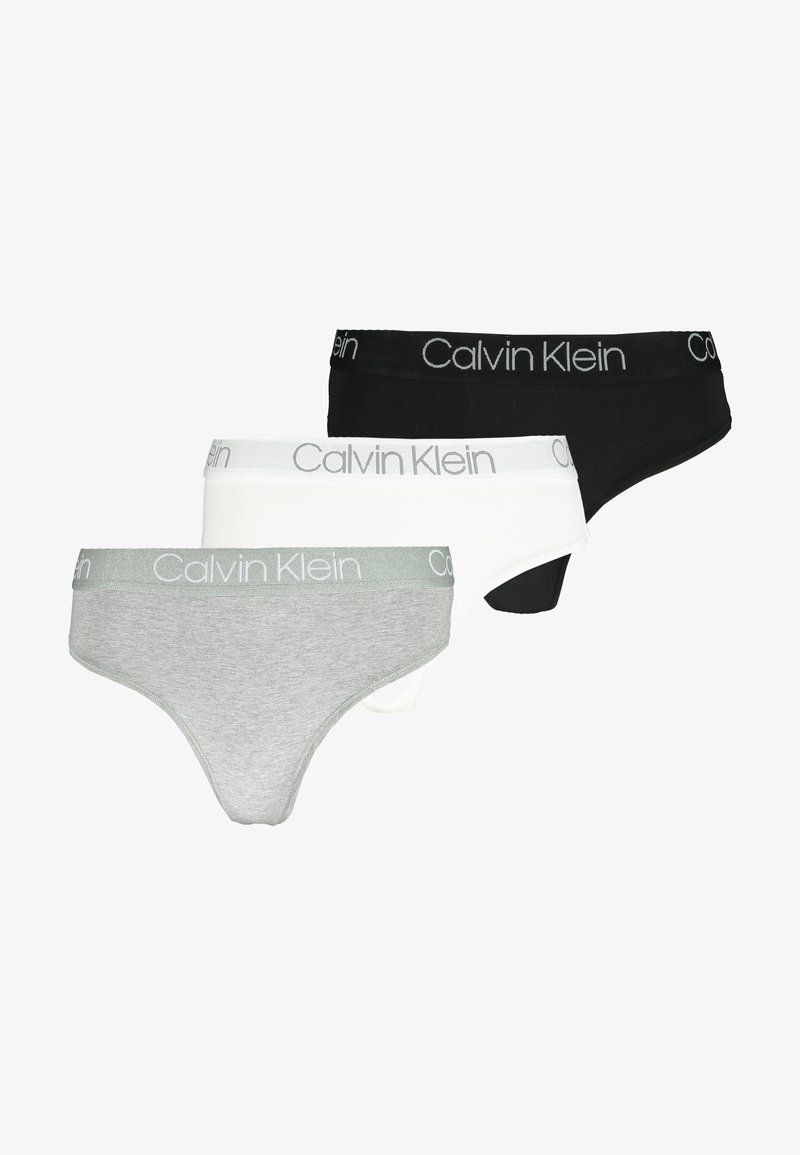 HAndpciked - Calvin Klein 3 Pack High Waisted Thongs - Lebanon