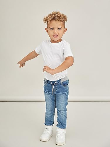 HAndpicked - Name it Baggy Jeans With Drawstring - Lebanon