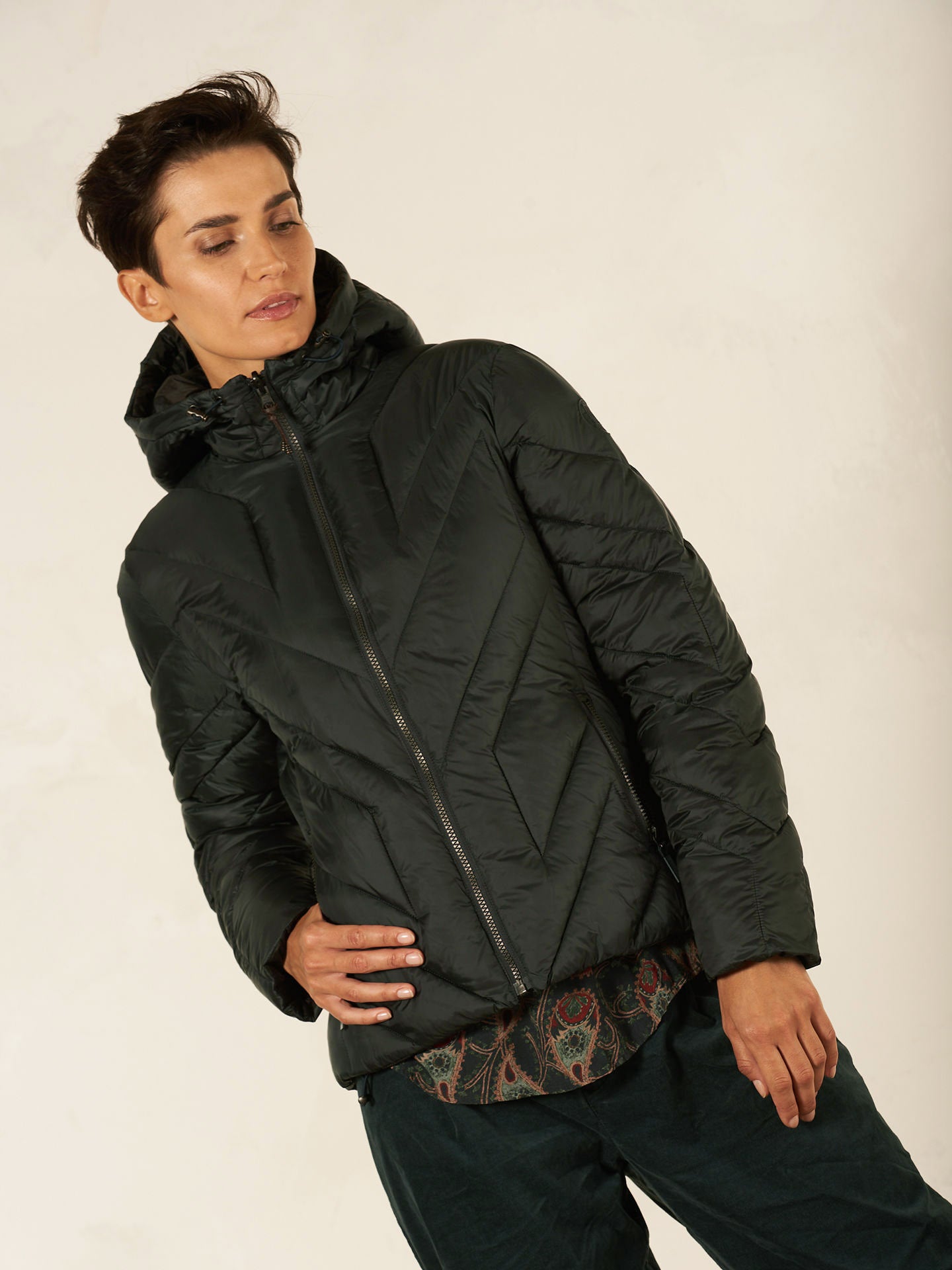 HAndpicked - Nile  Reversible Jacket - Lebanon