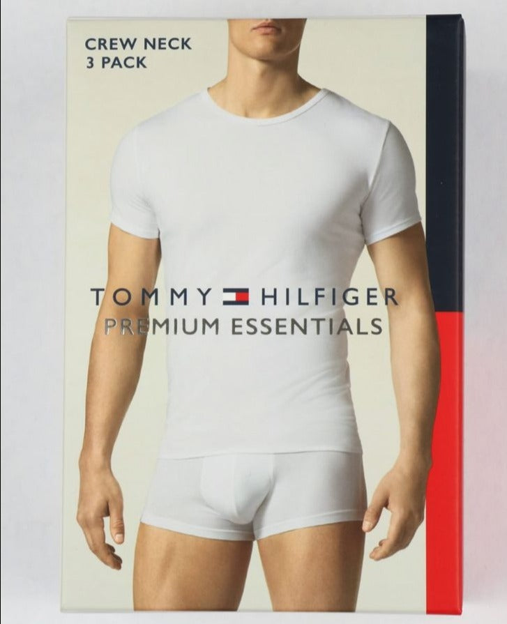 Handpciked - Tommy hilfiger 3 Pack T-Shirt - LEbanon