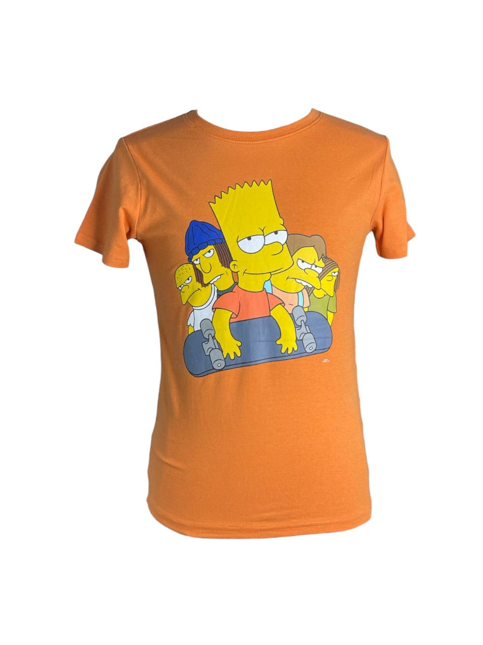 Simpsons Short Sleeve T-Shirt-NameIt-HandPicked-Lebanon-Outlet