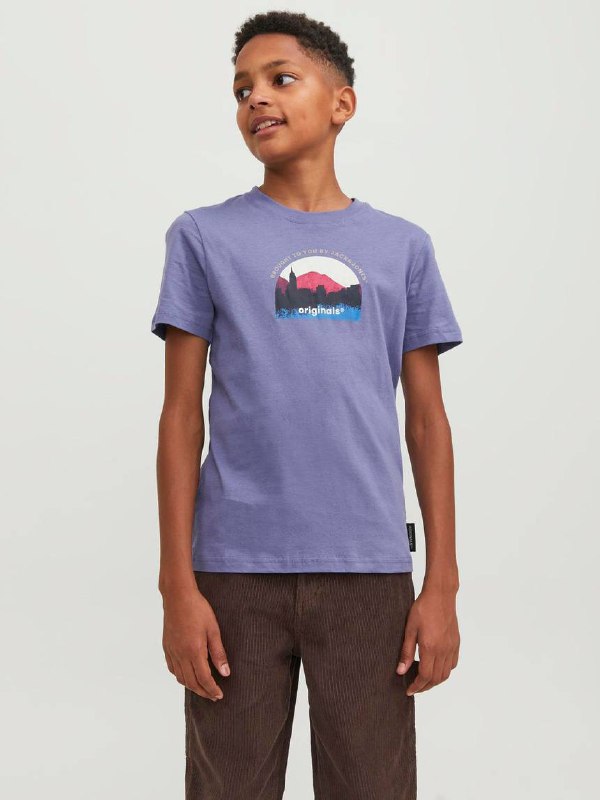 Printed T-Shirt for Boys-Handpicked-Lebanon