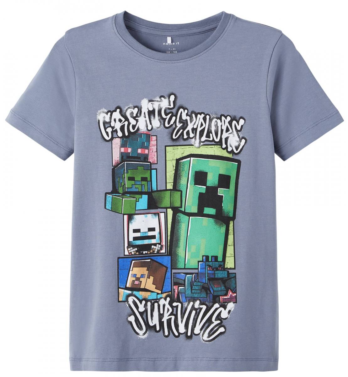  Minecraft T-Shirt-HandPicked-Lebanon