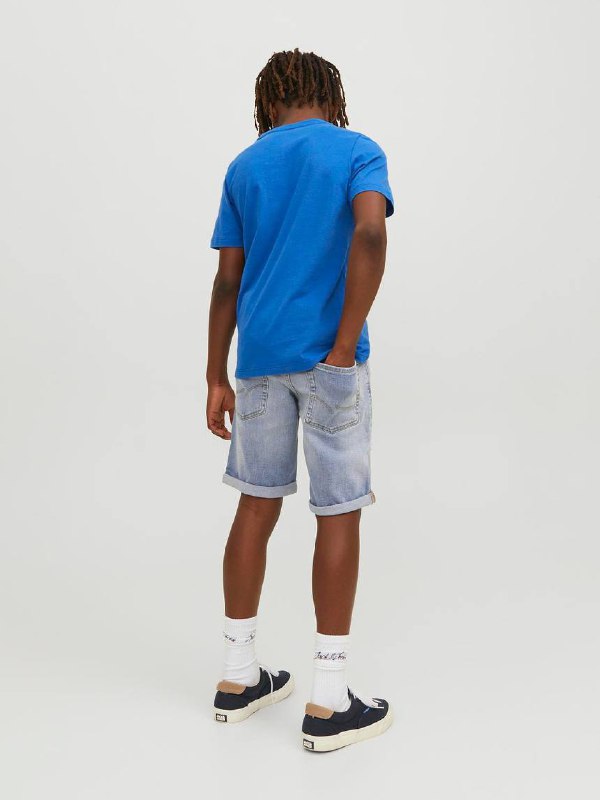 Regular Fit Denim Short -HandPicked-Lebanon