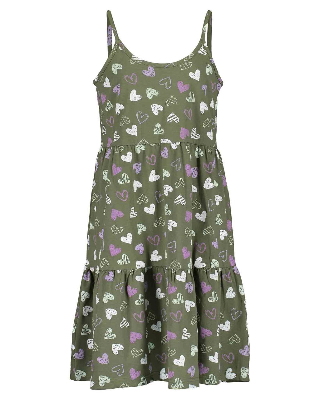 Summer Dress With Heart Print-HandPicked-Lebanon