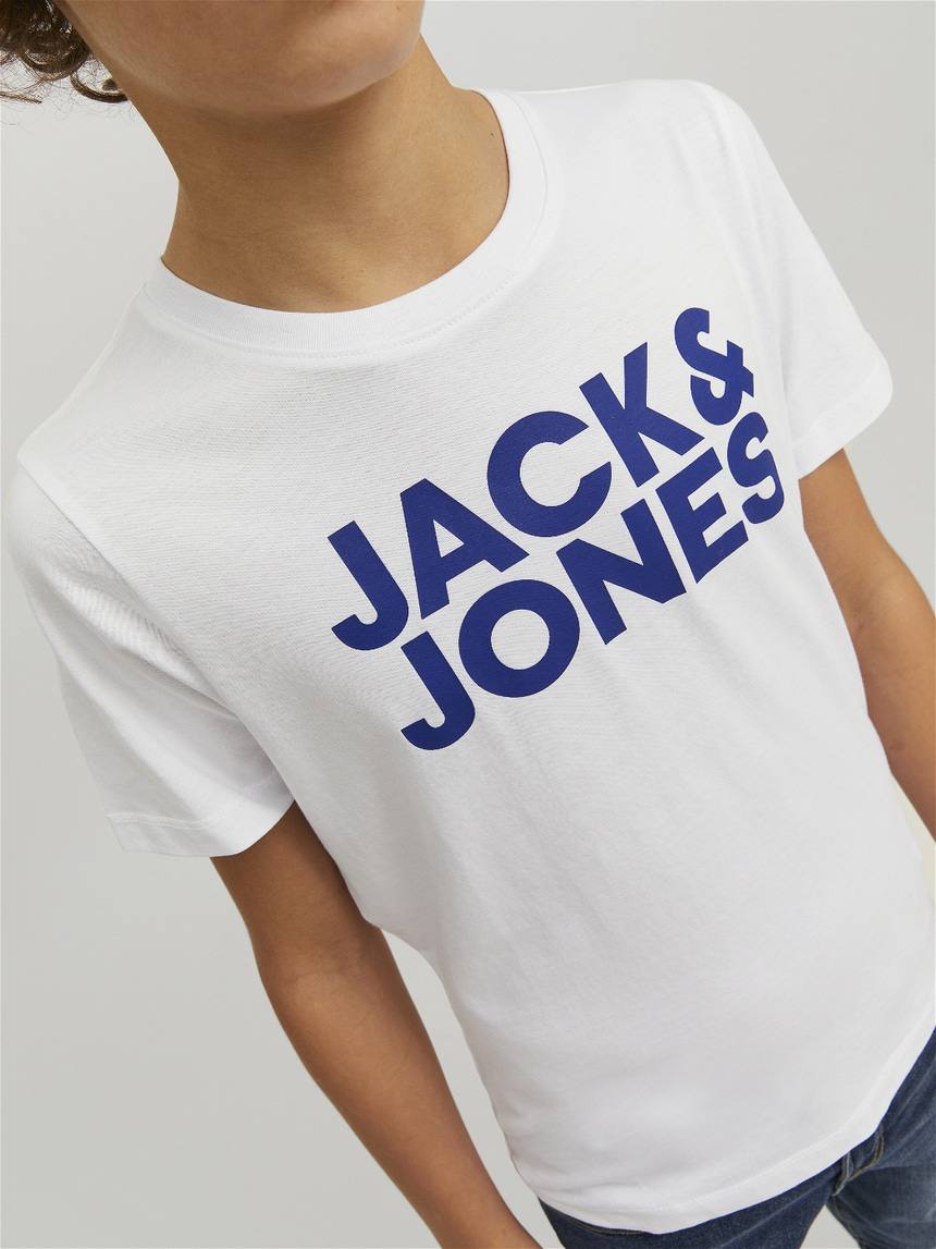 Jack & Jones Logo T-Shirt For Boys-HandPicked-Lebanon