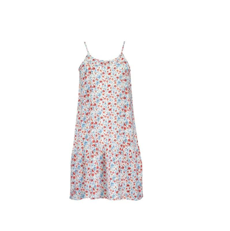 Pattern Sleeveless  Dress- BlueSeven-HandPicked-Lebanon