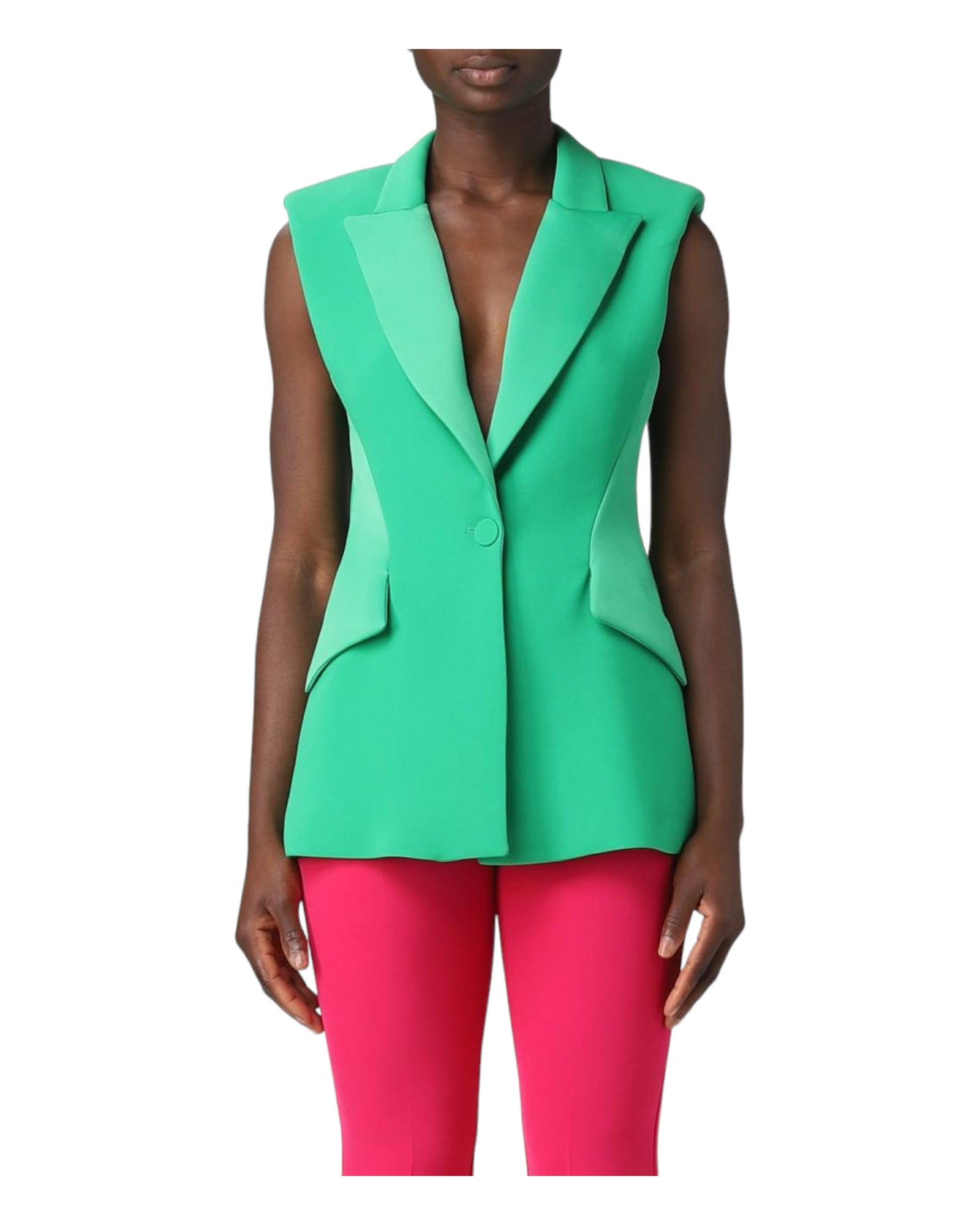 Women's Green Waistcoat-HandPicked-Lebanon