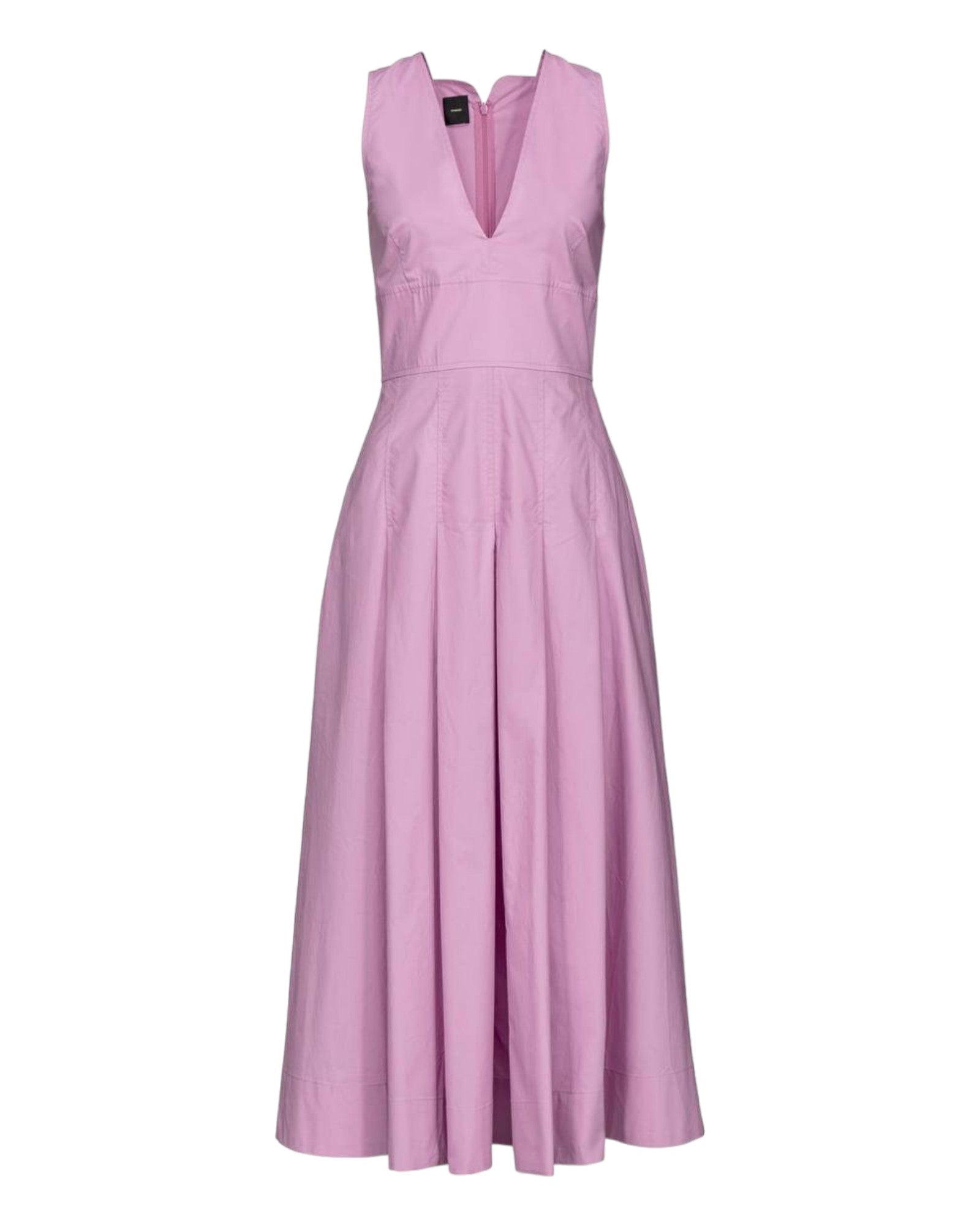 PINKO Light Purple Women's Midi Dress-HandPicked-Lebanon