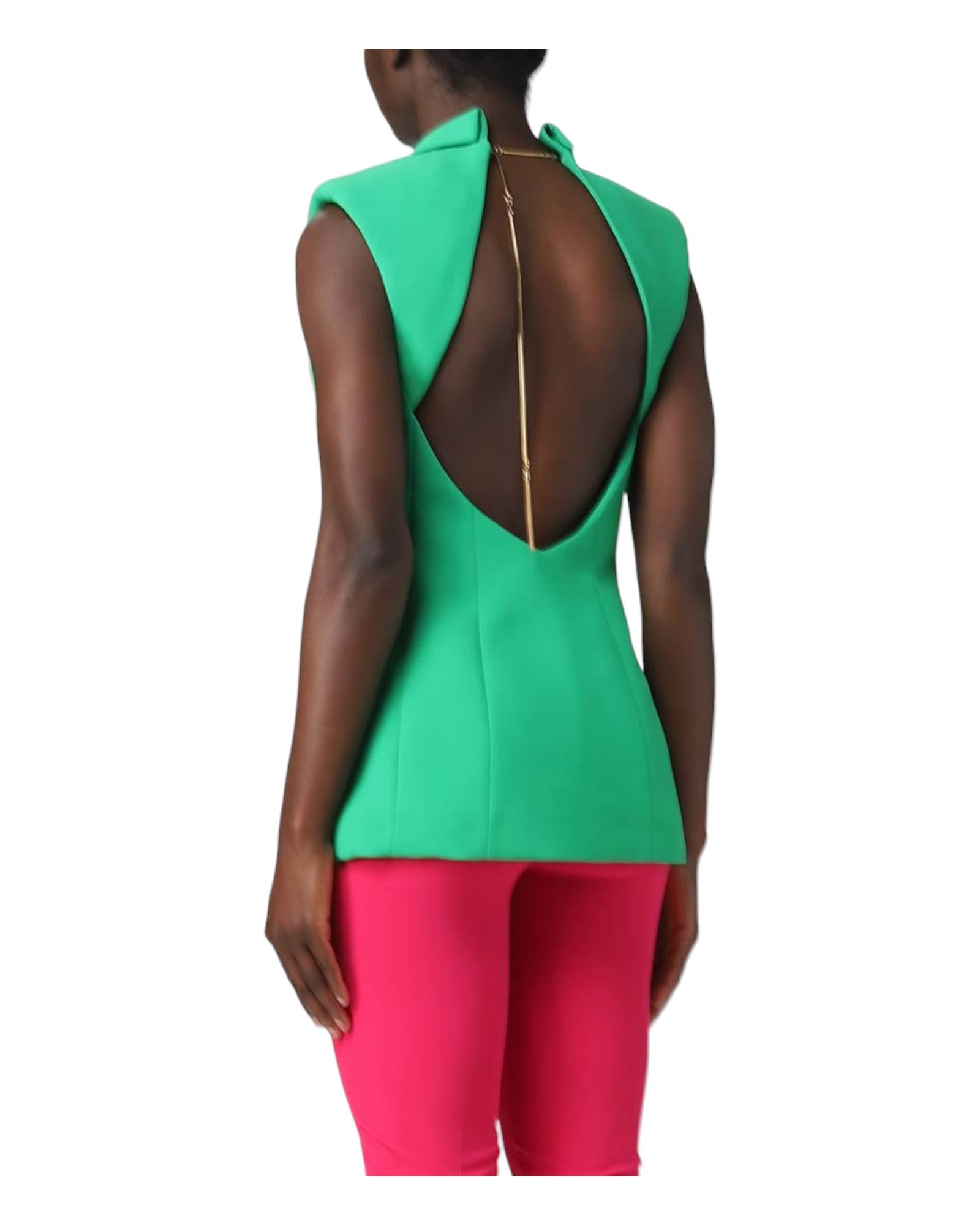 Women's Green Waistcoat-HandPicked-Lebanon