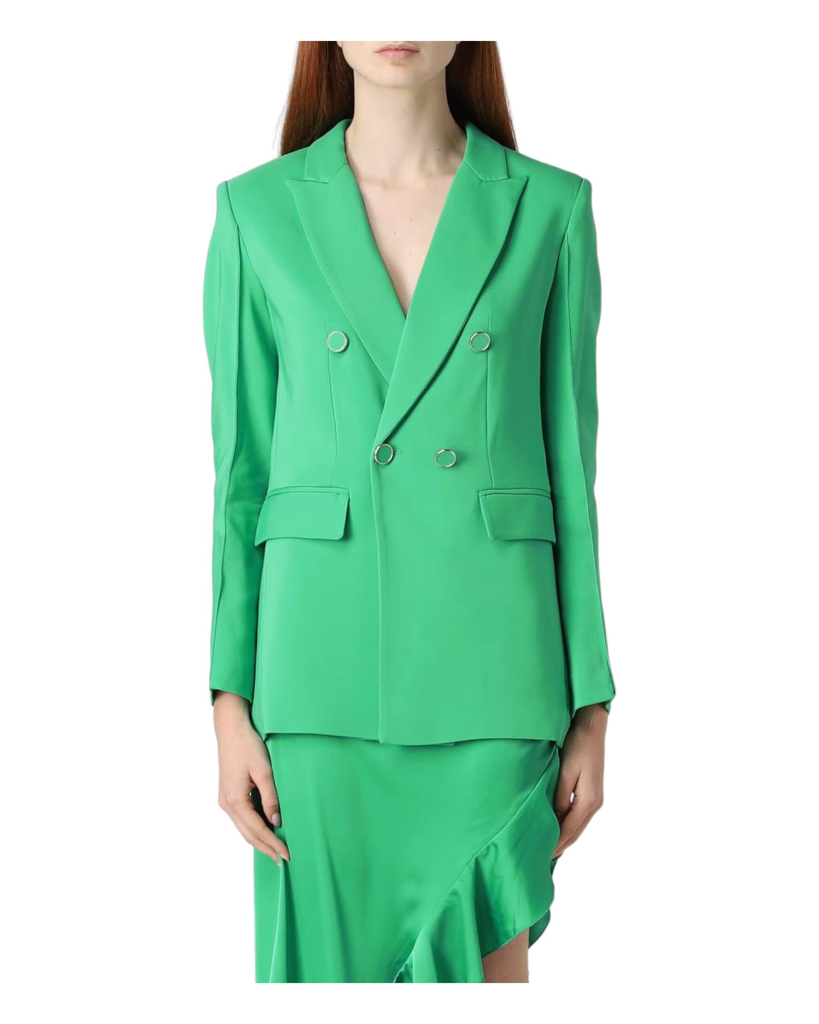 Green Women's Blazer-HandPicked-Lebanon