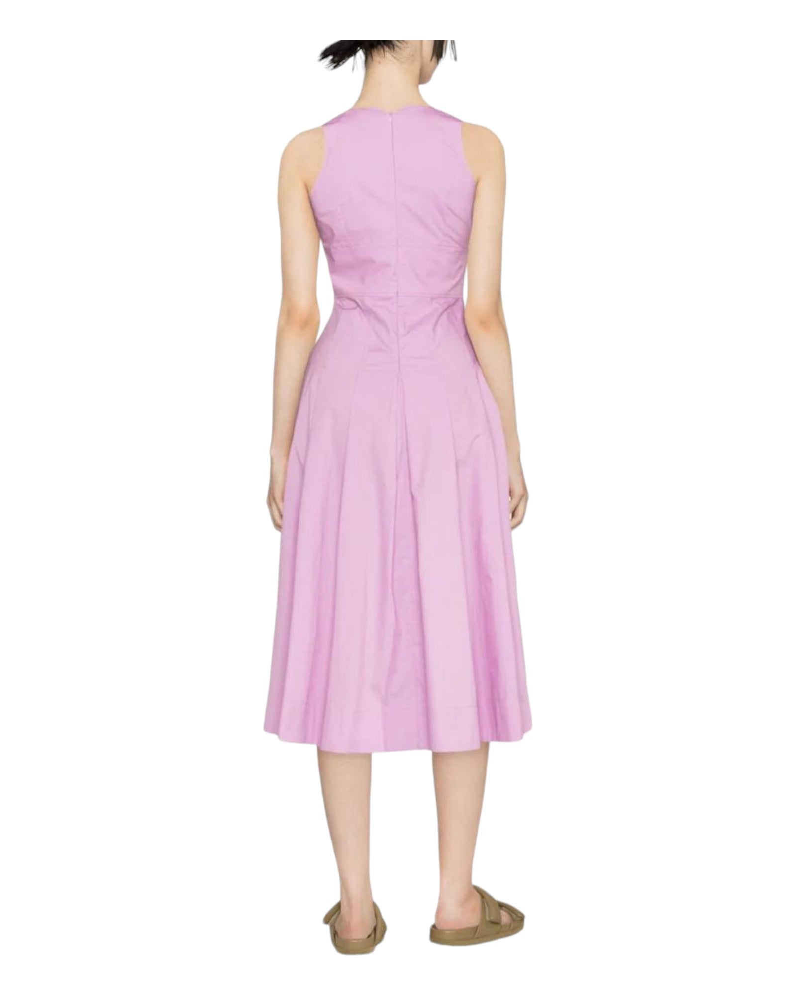 PINKO Light Purple Women's Midi Dress-HandPicked-Lebanon