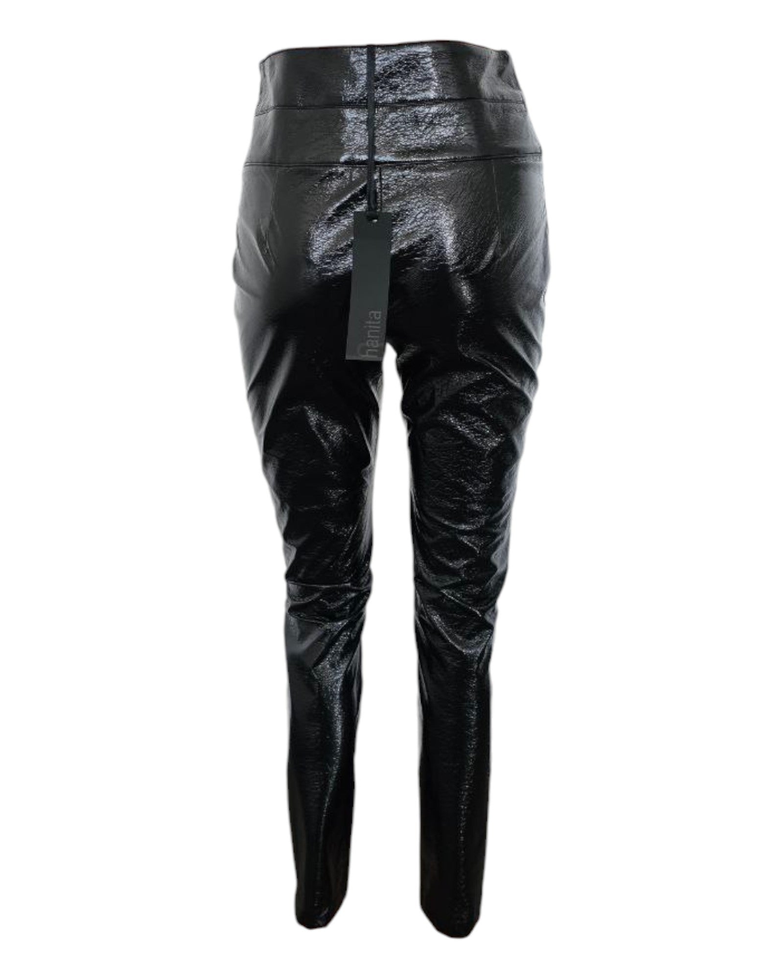 Black Leather Skinny Pants-HandPicked-Lebanon