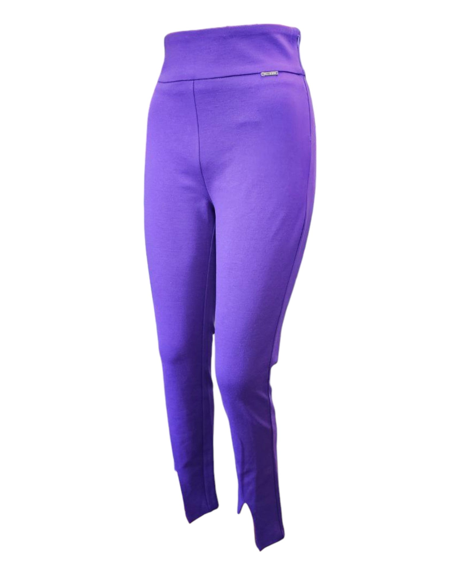 Purple High Waisted Pants-HandPicked-Lebanon