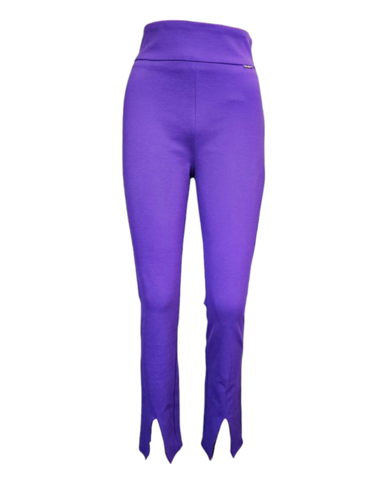 Purple High Waisted Pants-HandPicked-Lebanon