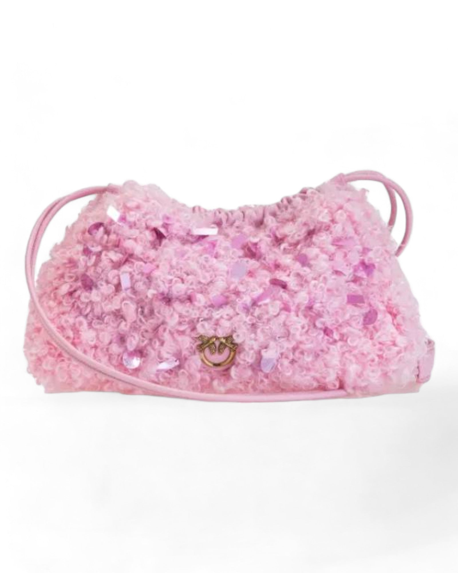 Faux Fur pinko Handbag-HandPicked-Lebanon