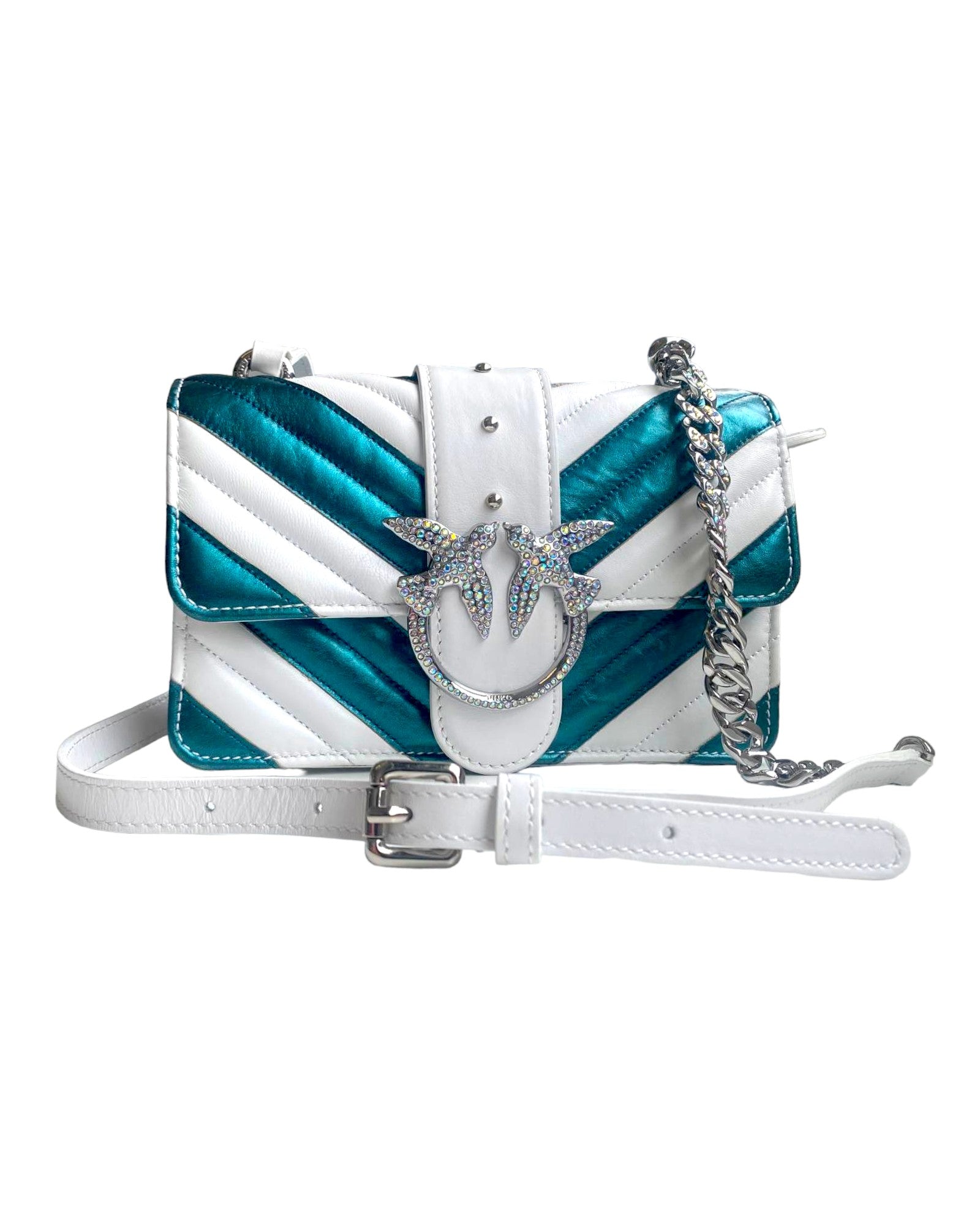 Lovebird Pinko Shoulder Bag-HandPicked-Lebanon