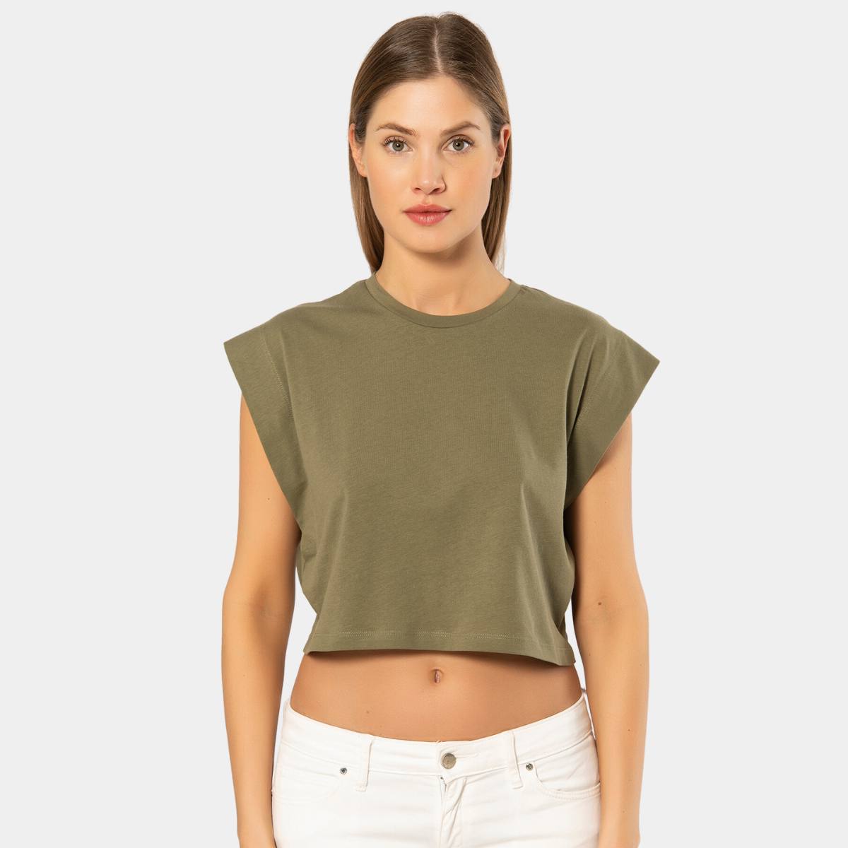 Women's Crop T-shirt-HandPicked-Lebanon