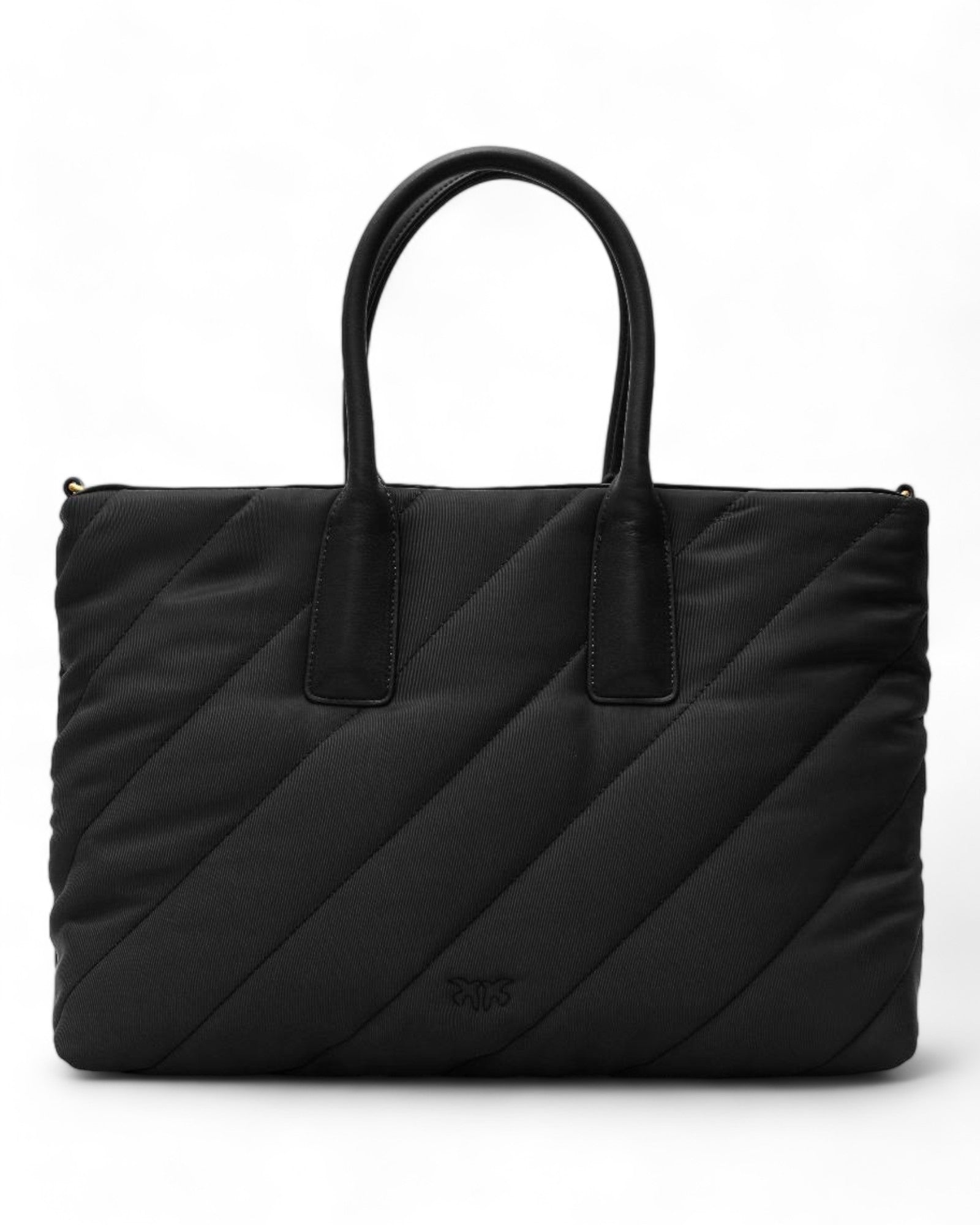 Black Quilted Pinko Handbag-HandPicked-Lebanon