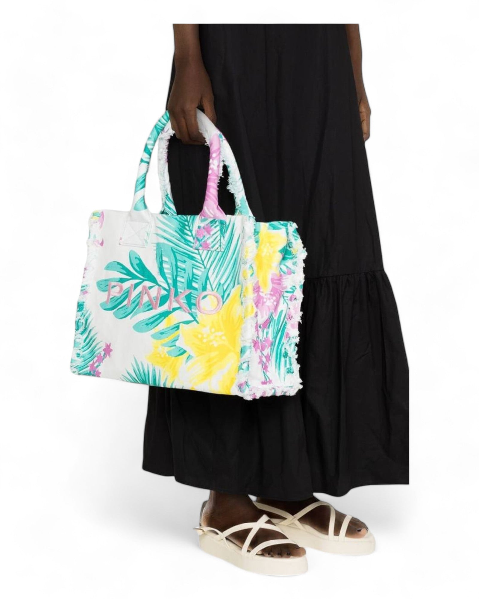 Beach Pattern Pinko Bag-HandPicked-Lebanon