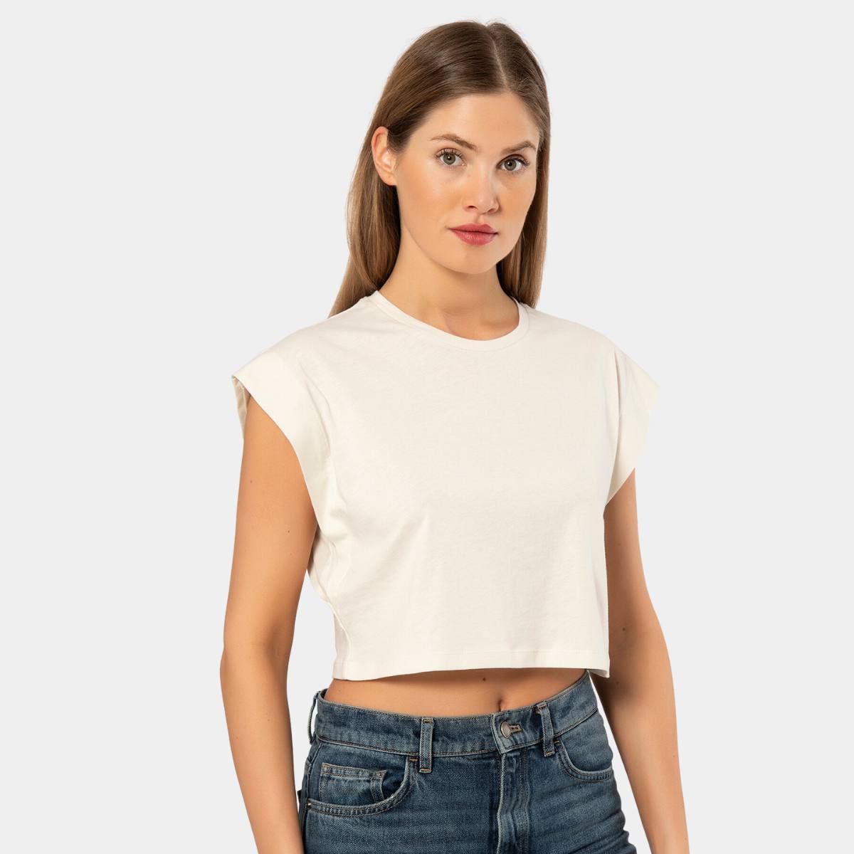 Women's Crop T-shirt-HandPicked-Lebanon